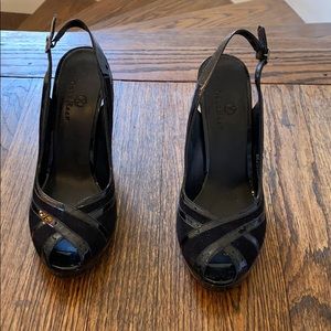 Black Cole Haan Heels